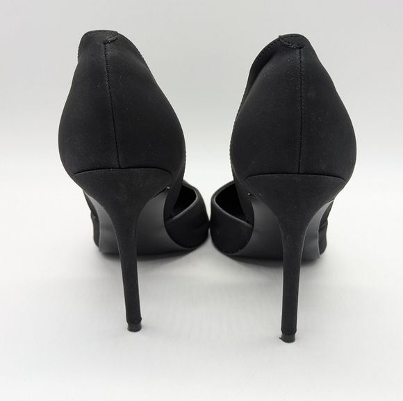 Marc Fisher Carline 3 Black Stiletto Pump Heel Shoe 9.5 - Picture 4 of 9